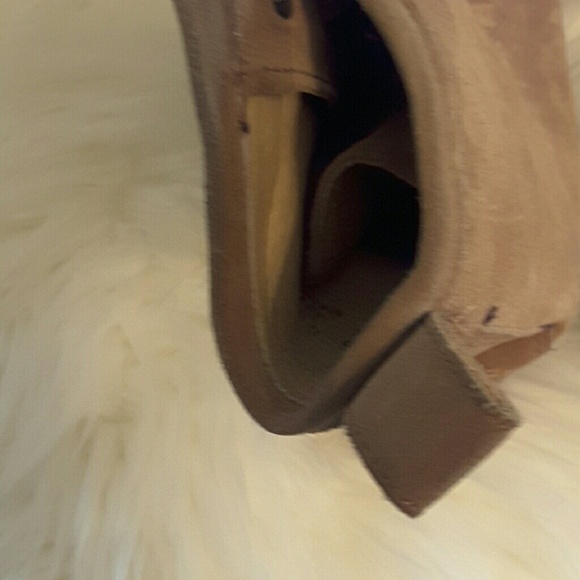 Frye high top lace up boots suede - Picture 6 of 8